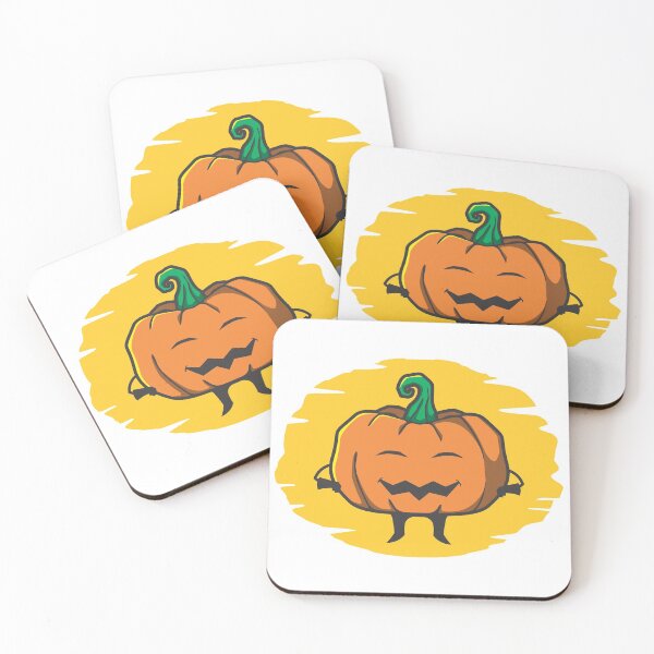 Item preview, kawaii pumpkin who is proud of himself  designed and sold by andriandesain.