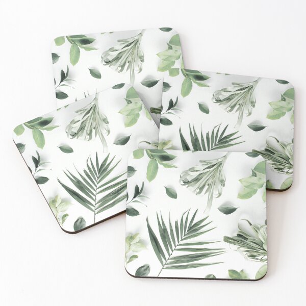 Item preview, Green Leaves and Herbs designed and sold by Abstractdiva.
