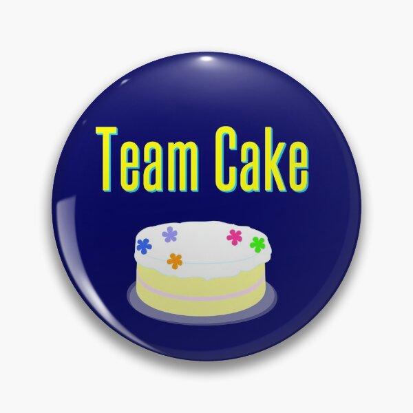 Item preview, Team Cake designed and sold by Hawthorn Mineart.