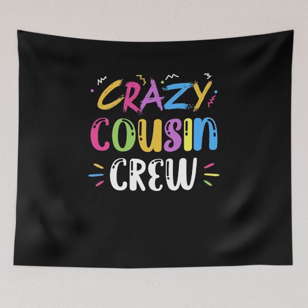 Item preview, Crazy Cousin Crew Youth designed and sold by cadieuxart.