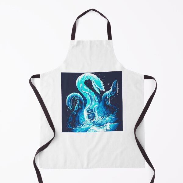 Item preview, The kraken poster designed and sold by McClenCarroll.