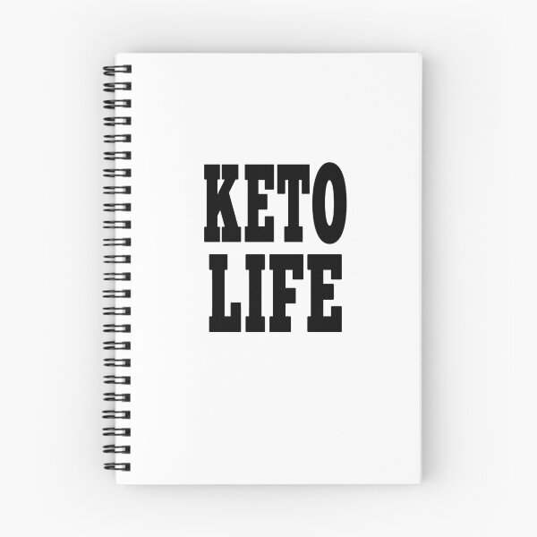 Item preview, KETO LIFE T-SHIRT Ketogenic designed and sold by fitnesstee.