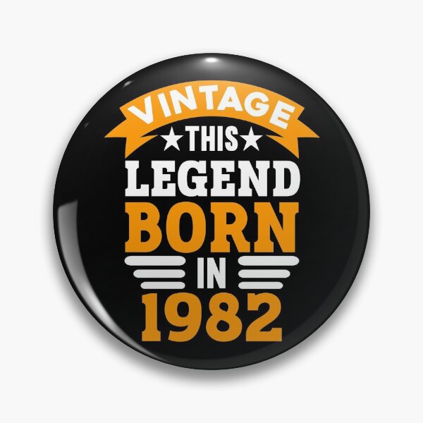 Item preview, Vintage, Legends Born In 1982, 40th Birthday Gift  designed and sold by KGN  CREATIVITY.