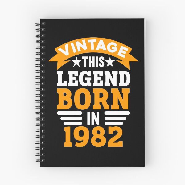 Item preview, Vintage, Legends Born In 1982, 40th Birthday Gift  designed and sold by KGN  CREATIVITY.