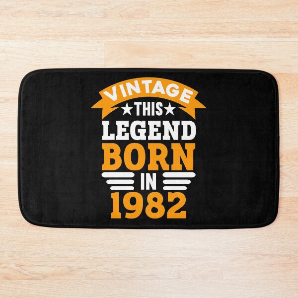Item preview, Vintage, Legends Born In 1982, 40th Birthday Gift  designed and sold by KGN  CREATIVITY.