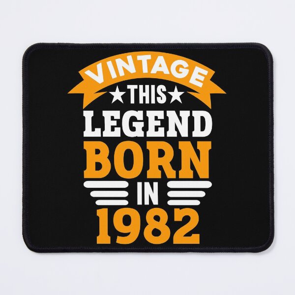 Item preview, Vintage, Legends Born In 1982, 40th Birthday Gift designed and sold by KGN CREATIVITY.
