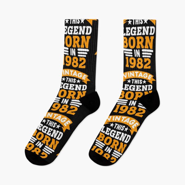 Item preview, Vintage, Legends Born In 1982, 40th Birthday Gift  designed and sold by KGN  CREATIVITY.