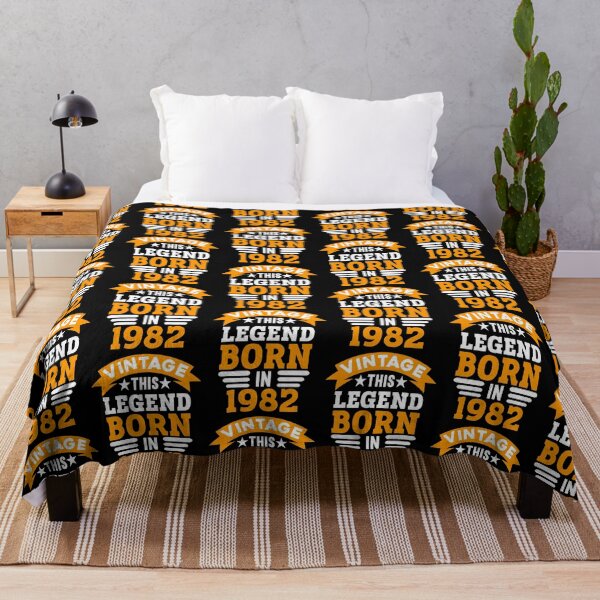 Item preview, Vintage, Legends Born In 1982, 40th Birthday Gift  designed and sold by KGN  CREATIVITY.