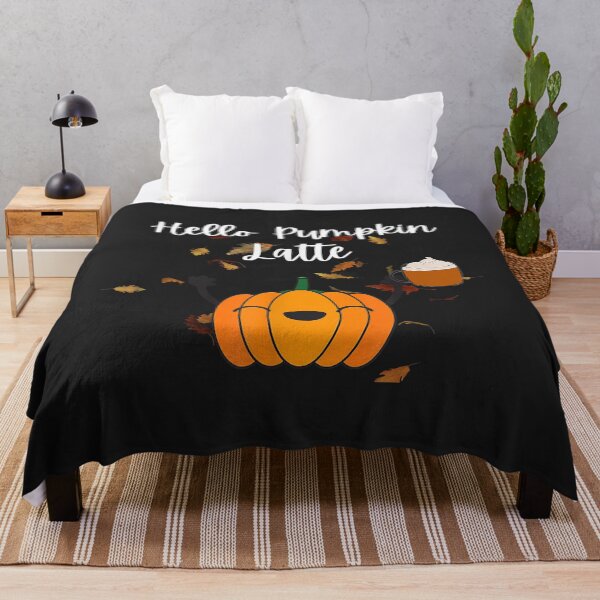 Item preview, Hello Pumpkin Latte designed and sold by brandyj2t.