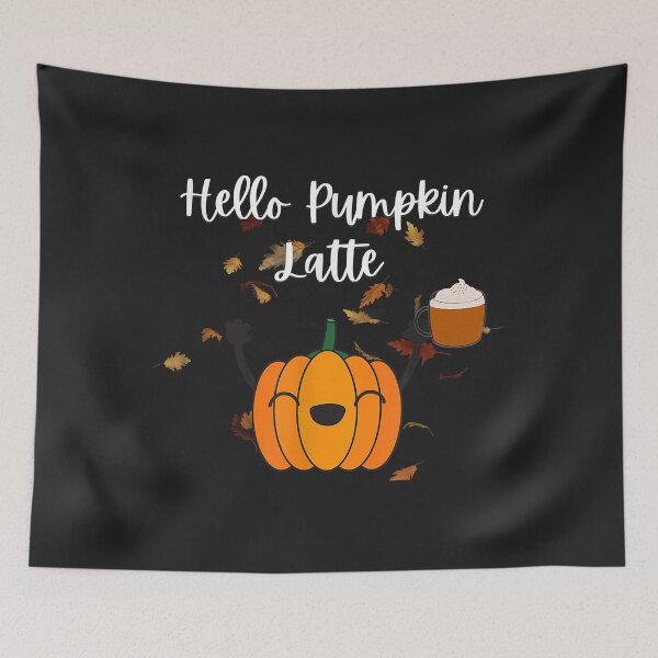 Item preview, Hello Pumpkin Latte designed and sold by brandyj2t.
