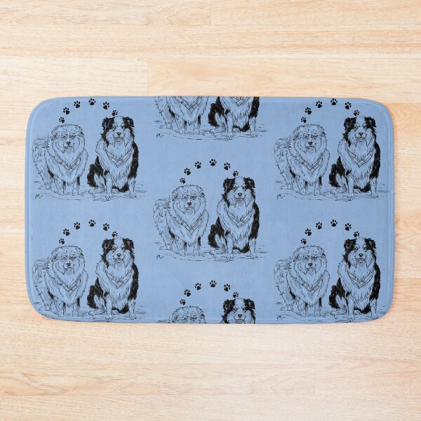 Item preview, Blue Merle Aussies designed and sold by Sabrinamati.