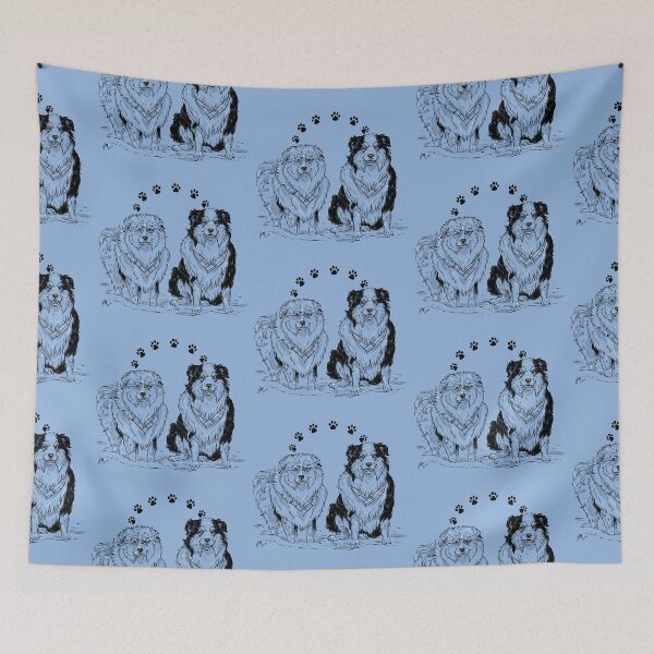 Item preview, Blue Merle Aussies designed and sold by Sabrinamati.
