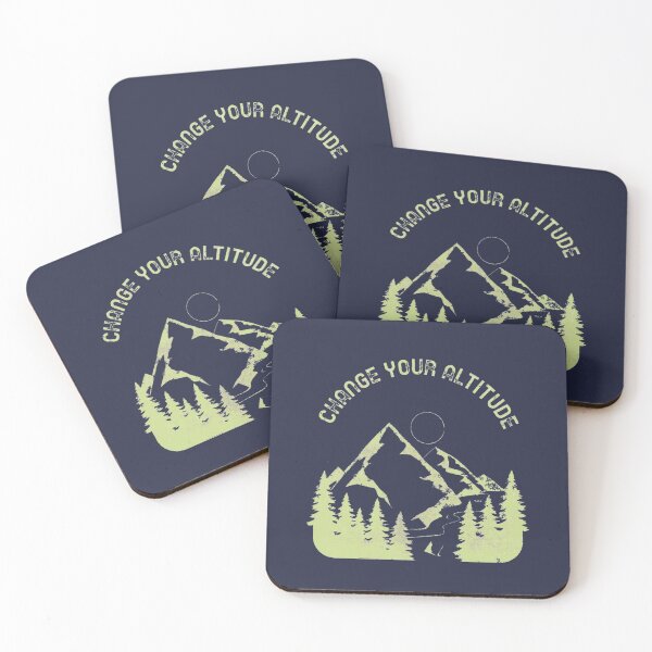 Item preview, Change Your Altitude Hiking and Camping in the Great Outdoors designed and sold by Nick Starn.