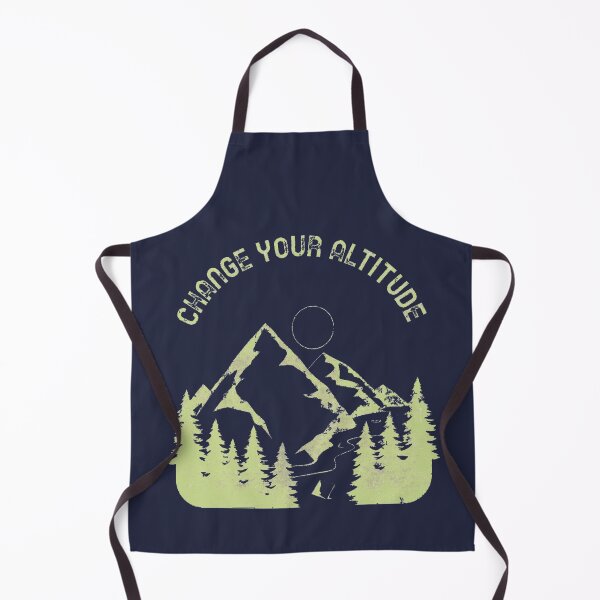 Item preview, Change Your Altitude Hiking and Camping in the Great Outdoors designed and sold by Nick Starn.