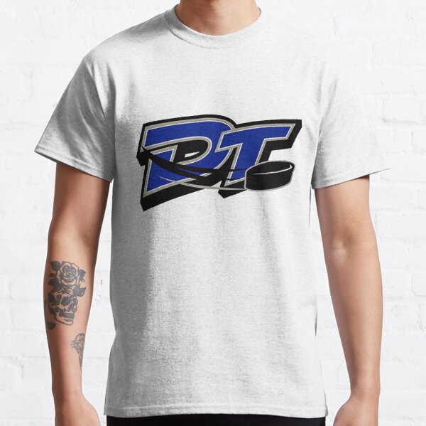 Danbury Trashers Hockey Logo Classic T-Shirt