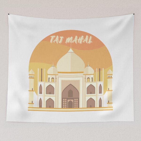 Item preview, Taj Mahal, India designed and sold by corralmontana.
