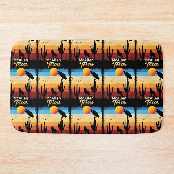 Item preview, McAllen Texas TX Texan Coyote  Vulture Cactus Desert Tejano designed and sold by Cuatrocaminos.