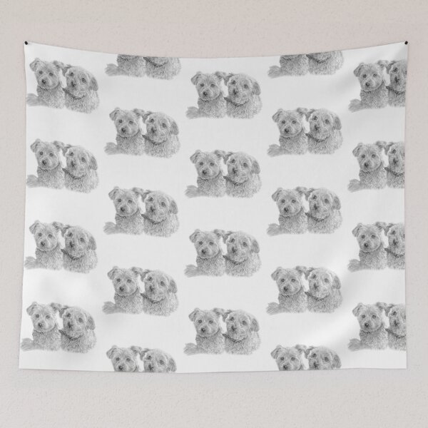 Item preview, Smiggle & Clifford West Highland White Terriers designed and sold by Ro Windust.