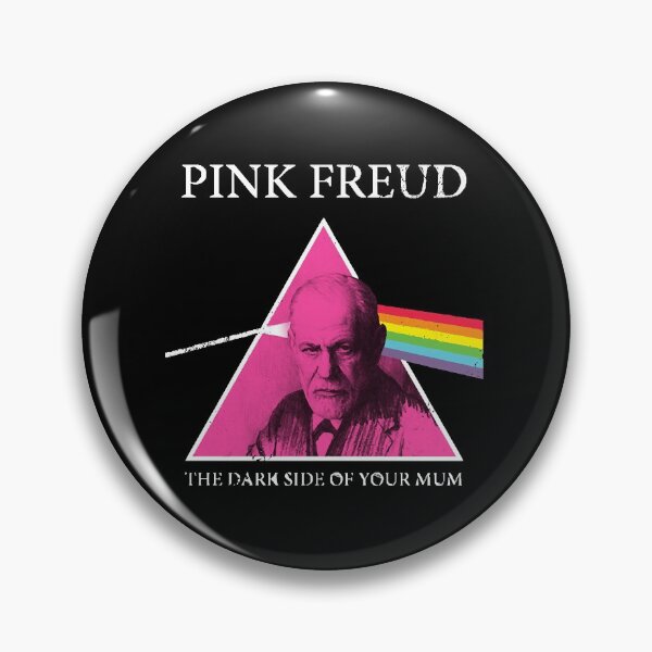 Item preview, Pink Freud Dark Side Of Your Mum  designed and sold by CadonHagle.