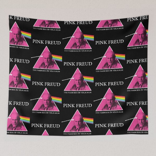 Aperçu de l'œuvre Pink Freud Côté Obscur De Votre Maman créée et vendue par CadonHagle.