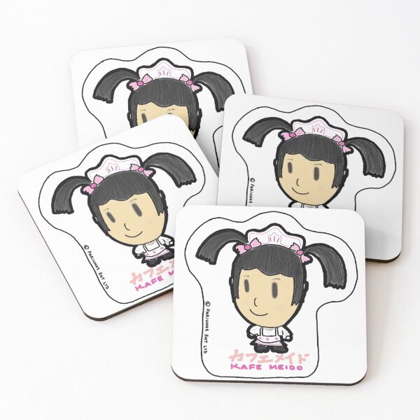 Item preview, Japanese Cafe Maid designed and sold by Pariunos.