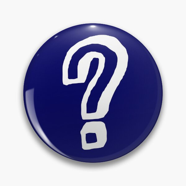 Item preview, Question Mark - style 8 designed and sold by Hawthorn Mineart.