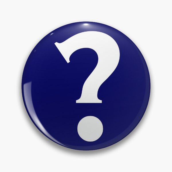 Item preview, Question Mark - style 7 designed and sold by Hawthorn Mineart.