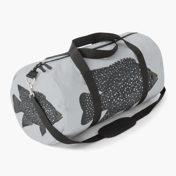 Artikelvorschau, Black Diamond Cichlid entworfen und verkauft von fishfolkart.