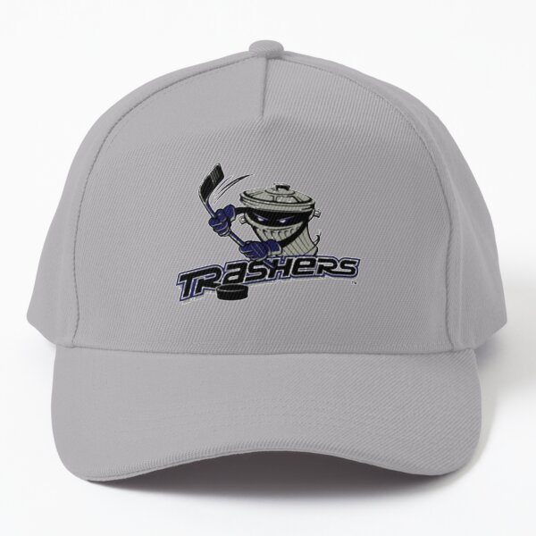 Danbury Trashers Hockey Logo 2 Baseball Cap