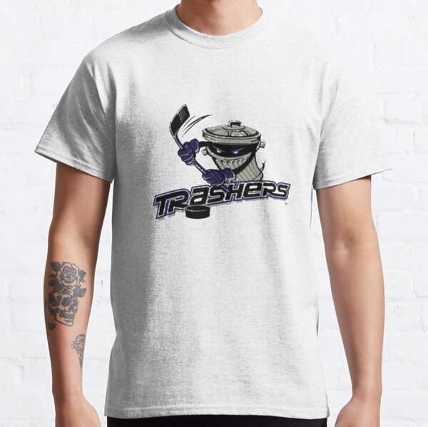 Danbury Trashers Hockey Logo 2 Classic T-Shirt