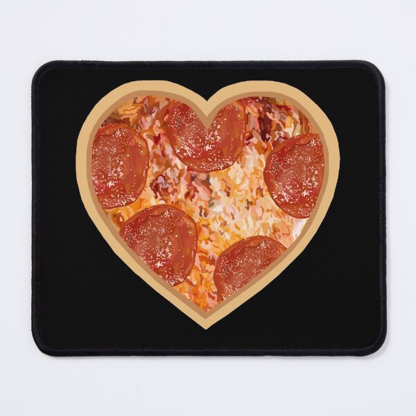 Item preview, Pepperoni Pizza Heart designed and sold by Deborah Camp.