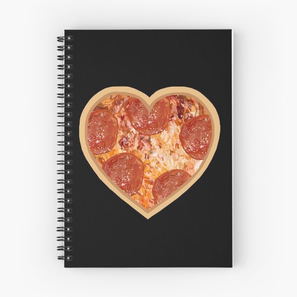 Item preview, Pepperoni Pizza Heart designed and sold by Deborah Camp.