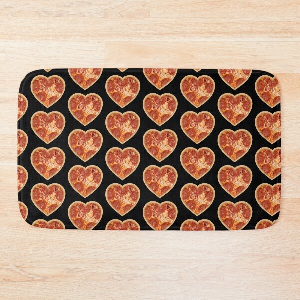 Item preview, Pepperoni Pizza Heart designed and sold by Deborah Camp.