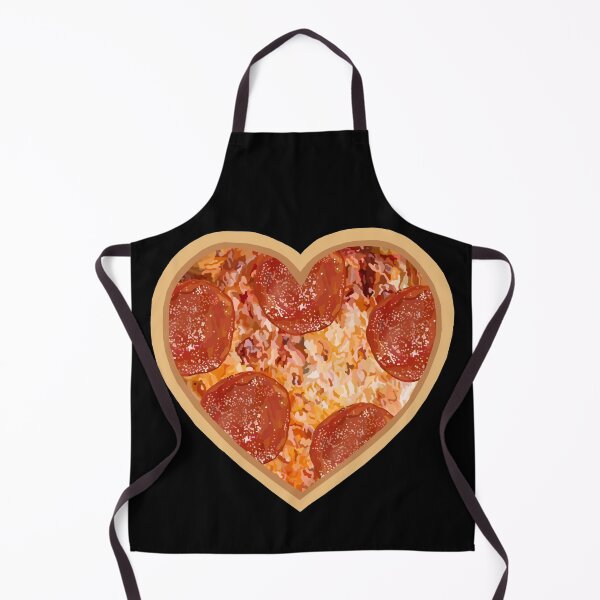 Aperçu de l'œuvre Coeur de pizza au pepperoni créée et vendue par Deborah Camp.