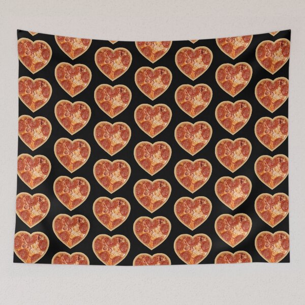 Item preview, Pepperoni Pizza Heart designed and sold by Deborah Camp.