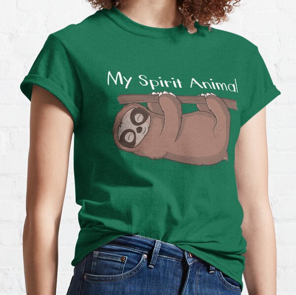 Sloth is My Spirit Animal Classic T-Shirt