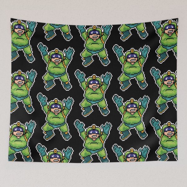Item preview, The... Green Bomber!  designed and sold by CadonHagle.