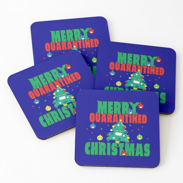 Item preview, Merry Quarantine Christmas 2020 designed and sold by MadMando.