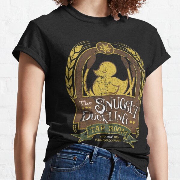 The Snuggly Duckling Tap Room Classic T-Shirt