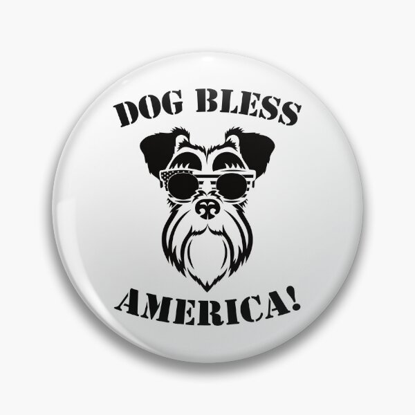Item preview, Dog bless America  designed and sold by lyboogie.