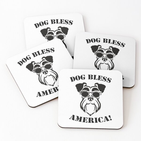 Item preview, Dog bless America  designed and sold by lyboogie.