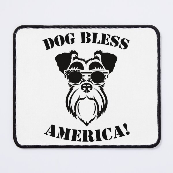 Item preview, Dog bless America designed and sold by lyboogie.