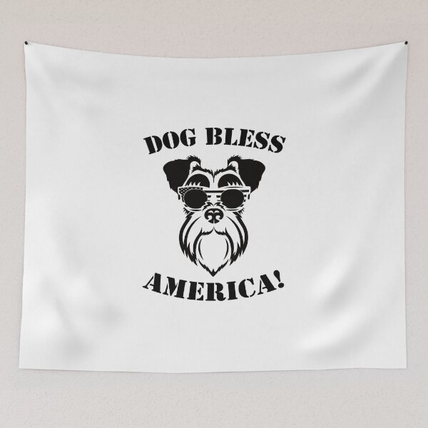 Item preview, Dog bless America  designed and sold by lyboogie.