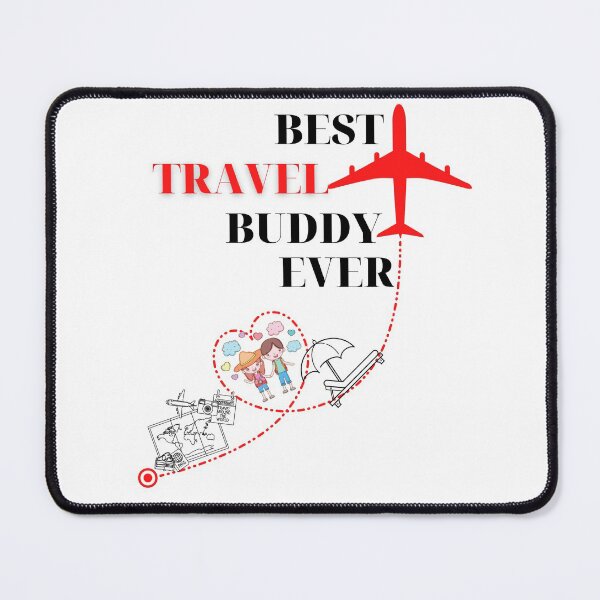 Item preview, Best Travel Buddy Ever Design designed and sold by LapuniStore.