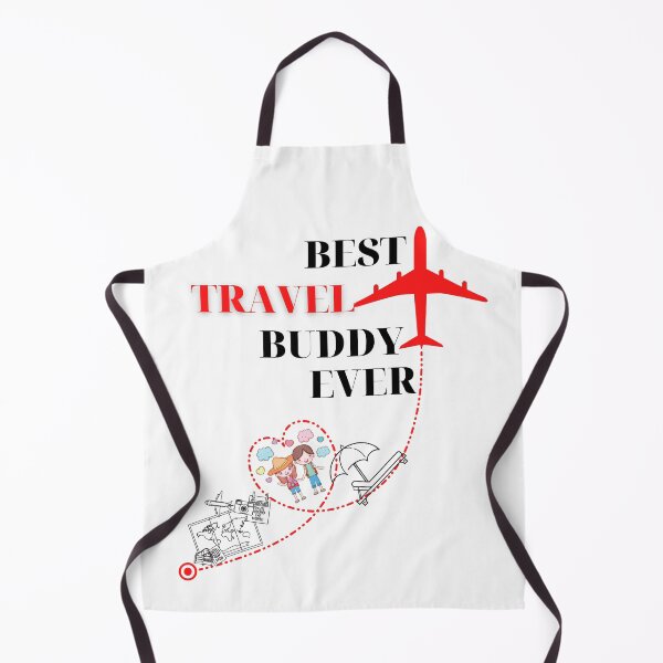 Item preview, Best Travel Buddy Ever Design designed and sold by LapuniStore.