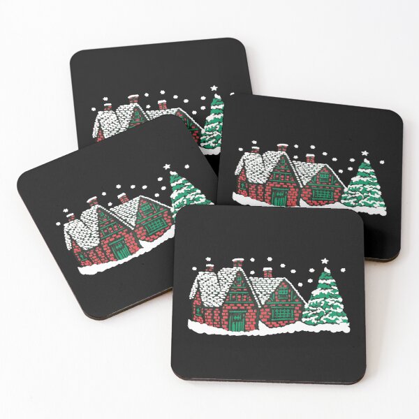 Item preview, Christmas House designed and sold by janraydesigns.