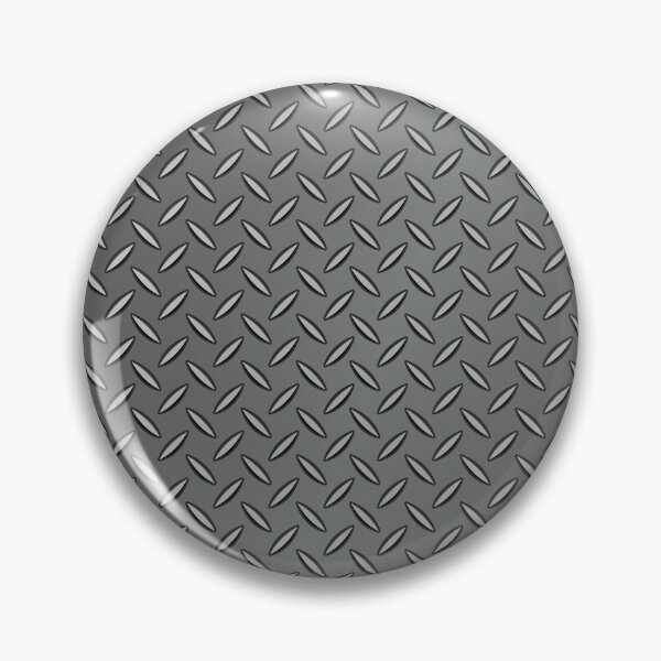 Item preview, Cross hatch metal steel designed and sold by TheArtDesk.