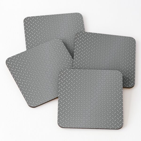 Item preview, Cross hatch metal steel designed and sold by TheArtDesk.