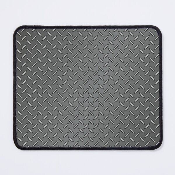 Item preview, Cross hatch metal steel designed and sold by TheArtDesk.