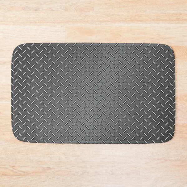 Item preview, Cross hatch metal steel designed and sold by TheArtDesk.